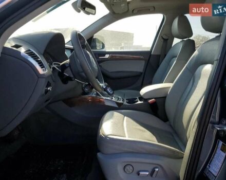Ауди Ку 5 2016 в Львове на Automoto.ua Синий Ауди Ку 5, объемом двигателя 1.98 л и пробегом 174 тыс. км за 12450 $, фото 6 на Automoto.ua