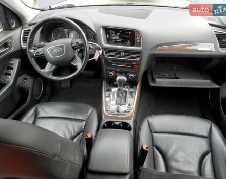 Синий Ауди Ку 5, объемом двигателя 1.98 л и пробегом 158 тыс. км за 2500 $, фото 7 на Automoto.ua