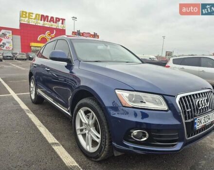 Синий Ауди Ку 5, объемом двигателя 1.98 л и пробегом 135 тыс. км за 18500 $, фото 8 на Automoto.ua