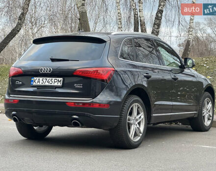 Синий Ауди Ку 5, объемом двигателя 1.98 л и пробегом 157 тыс. км за 18999 $, фото 13 на Automoto.ua