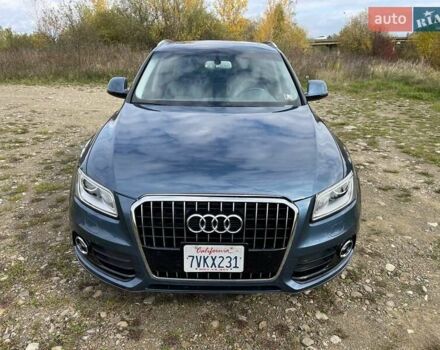 Синій Ауді Ку 5, об'ємом двигуна 2 л та пробігом 151 тис. км за 13300 $, фото 11 на Automoto.ua