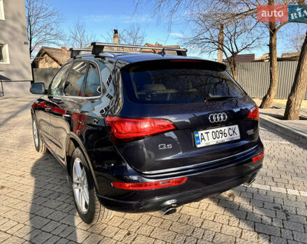Синий Ауди Ку 5, объемом двигателя 2 л и пробегом 121 тыс. км за 19300 $, фото 6 на Automoto.ua
