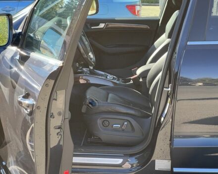 Ауди Ку 5 2016 в Вышгороде на Automoto.ua Синий Ауди Ку 5, объемом двигателя 2 л и пробегом 174 тыс. км за 15000 $, фото 10 на Automoto.ua