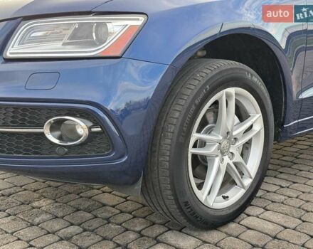 Синий Ауди Ку 5, объемом двигателя 1.98 л и пробегом 205 тыс. км за 15900 $, фото 37 на Automoto.ua