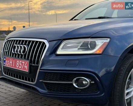 Синий Ауди Ку 5, объемом двигателя 1.98 л и пробегом 205 тыс. км за 15900 $, фото 30 на Automoto.ua