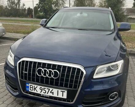 Синій Ауді Ку 5, об'ємом двигуна 1.98 л та пробігом 126 тис. км за 17300 $, фото 5 на Automoto.ua