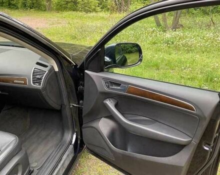 Ауди Ку 5 2016 в Львове на Automoto.ua Синий Ауди Ку 5, объемом двигателя 2 л и пробегом 106 тыс. км за 12000 $, фото 19 на Automoto.ua