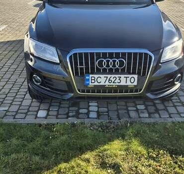 Синій Ауді Ку 5, об'ємом двигуна 1.98 л та пробігом 100 тис. км за 20000 $, фото 53 на Automoto.ua