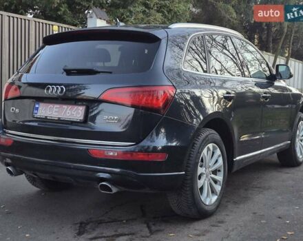 Синий Ауди Ку 5, объемом двигателя 1.98 л и пробегом 192 тыс. км за 17900 $, фото 22 на Automoto.ua