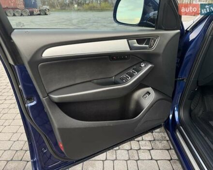 Синий Ауди Ку 5, объемом двигателя 1.98 л и пробегом 205 тыс. км за 15900 $, фото 45 на Automoto.ua