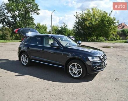 Синий Ауди Ку 5, объемом двигателя 1.98 л и пробегом 107 тыс. км за 17500 $, фото 28 на Automoto.ua