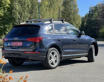 Ауди Ку 5 2016 в Вышгороде на Automoto.ua Синий Ауди Ку 5, объемом двигателя 2 л и пробегом 174 тыс. км за 15000 $, фото 4 на Automoto.ua