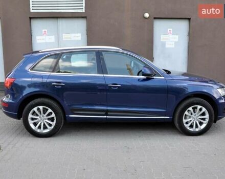 Ауди Ку 5 2016 в Львове на Automoto.ua Синий Ауди Ку 5, объемом двигателя 1.97 л и пробегом 240 тыс. км за 17500 $, фото 7 на Automoto.ua