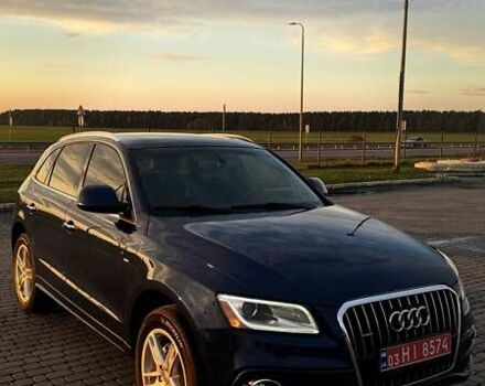 Синий Ауди Ку 5, объемом двигателя 1.98 л и пробегом 205 тыс. км за 15900 $, фото 89 на Automoto.ua