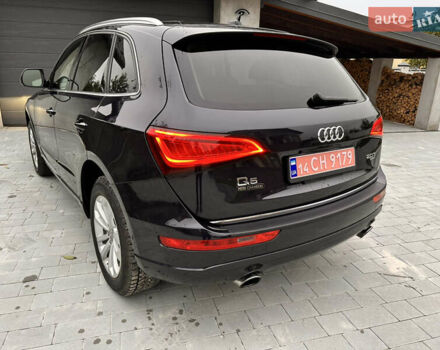 Ауди Ку 5 2016 в Львове на Automoto.ua Синий Ауди Ку 5, объемом двигателя 1.98 л и пробегом 178 тыс. км за 17499 $, фото 8 на Automoto.ua