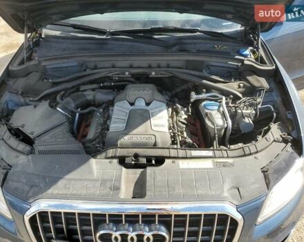 Синий Ауди Ку 5, объемом двигателя 1.98 л и пробегом 162 тыс. км за 3000 $, фото 10 на Automoto.ua