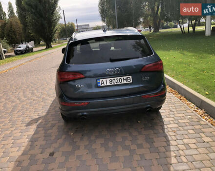Синий Ауди Ку 5, объемом двигателя 1.98 л и пробегом 165 тыс. км за 18900 $, фото 3 на Automoto.ua