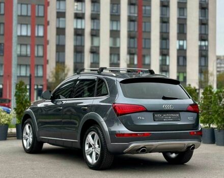 Ауди Ку 5 2016 в Киеве на Automoto.ua Синий Ауди Ку 5, объемом двигателя 2 л и пробегом 157 тыс. км за 16500 $, фото 4 на Automoto.ua