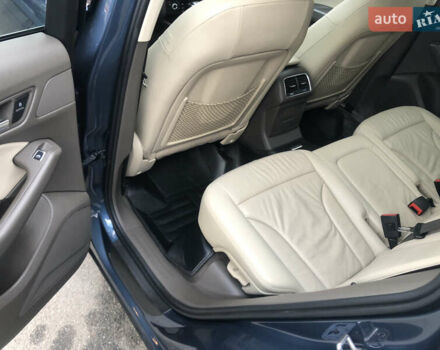 Синий Ауди Ку 5, объемом двигателя 2 л и пробегом 168 тыс. км за 18700 $, фото 22 на Automoto.ua