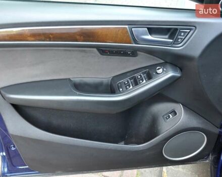 Ауди Ку 5 2016 в Львове на Automoto.ua Синий Ауди Ку 5, объемом двигателя 1.97 л и пробегом 240 тыс. км за 17500 $, фото 15 на Automoto.ua