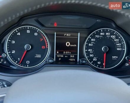 Синій Ауді Ку 5, об'ємом двигуна 2 л та пробігом 158 тис. км за 16500 $, фото 107 на Automoto.ua