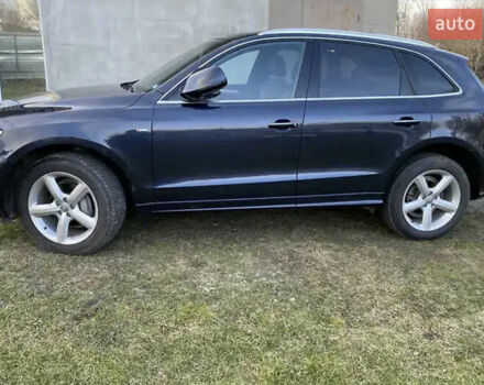 Синій Ауді Ку 5, об'ємом двигуна 1.98 л та пробігом 120 тис. км за 18100 $, фото 5 на Automoto.ua