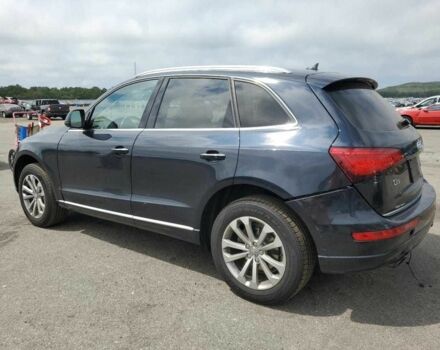 Ауди Ку 5 2016 в Львове на Automoto.ua Синий Ауди Ку 5, объемом двигателя 2 л и пробегом 135 тыс. км за 3500 $, фото 1 на Automoto.ua