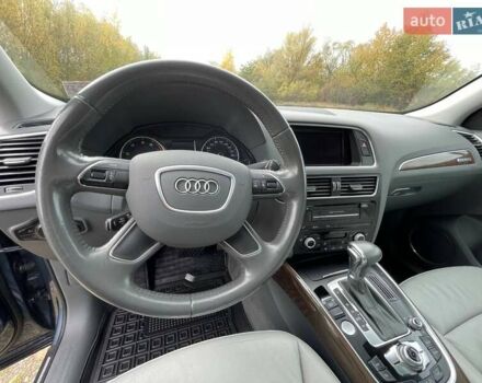 Синий Ауди Ку 5, объемом двигателя 2 л и пробегом 151 тыс. км за 13800 $, фото 26 на Automoto.ua