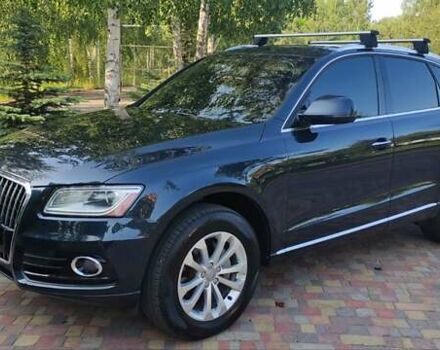 Синій Ауді Ку 5, об'ємом двигуна 2 л та пробігом 222 тис. км за 15700 $, фото 7 на Automoto.ua