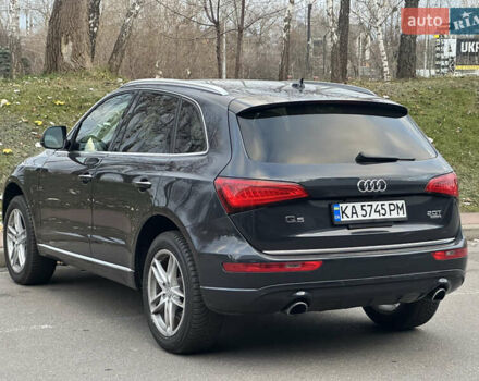 Синий Ауди Ку 5, объемом двигателя 1.98 л и пробегом 157 тыс. км за 18999 $, фото 8 на Automoto.ua