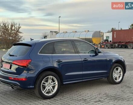 Синий Ауди Ку 5, объемом двигателя 1.98 л и пробегом 205 тыс. км за 15900 $, фото 29 на Automoto.ua