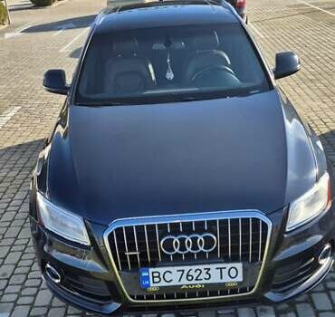 Синій Ауді Ку 5, об'ємом двигуна 1.98 л та пробігом 100 тис. км за 20000 $, фото 50 на Automoto.ua