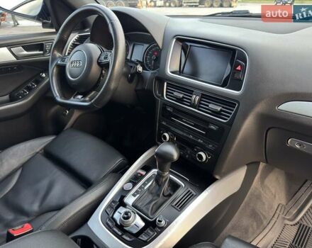 Синий Ауди Ку 5, объемом двигателя 1.98 л и пробегом 205 тыс. км за 15900 $, фото 66 на Automoto.ua