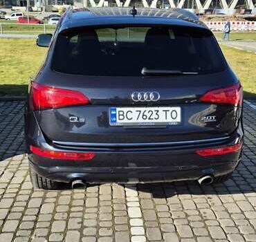 Синій Ауді Ку 5, об'ємом двигуна 1.98 л та пробігом 100 тис. км за 20000 $, фото 54 на Automoto.ua