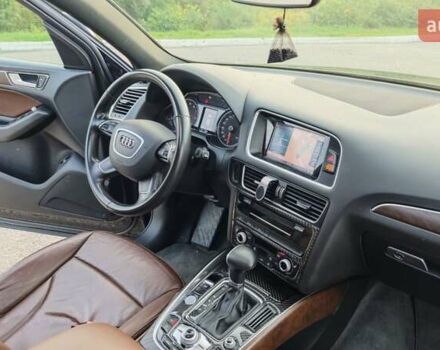 Ауди Ку 5 2016 в Черновцах на Automoto.ua Синий Ауди Ку 5, объемом двигателя 1.98 л и пробегом 213 тыс. км за 17200 $, фото 25 на Automoto.ua