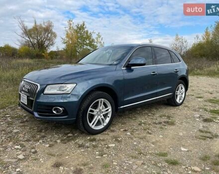 Синий Ауди Ку 5, объемом двигателя 2 л и пробегом 151 тыс. км за 13800 $, фото 1 на Automoto.ua