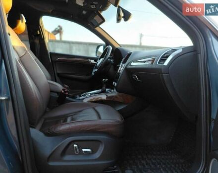Синий Ауди Ку 5, объемом двигателя 1.98 л и пробегом 118 тыс. км за 17500 $, фото 53 на Automoto.ua