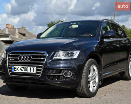 Синий Ауди Ку 5, объемом двигателя 1.98 л и пробегом 107 тыс. км за 17500 $, фото 2 на Automoto.ua