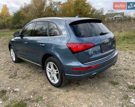 Синий Ауди Ку 5, объемом двигателя 2 л и пробегом 151 тыс. км за 13800 $, фото 5 на Automoto.ua