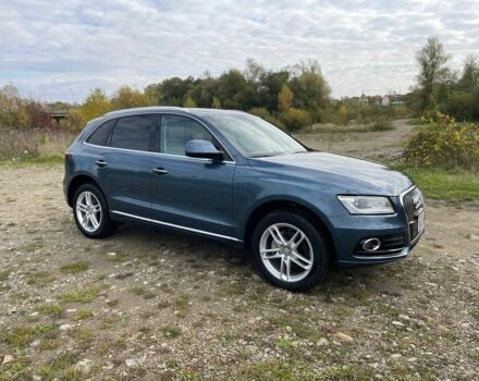 Синій Ауді Ку 5, об'ємом двигуна 2 л та пробігом 151 тис. км за 13500 $, фото 10 на Automoto.ua