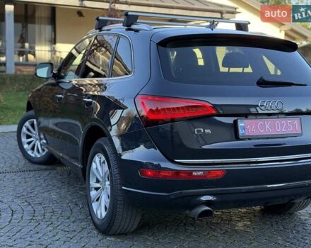 Синій Ауді Ку 5, об'ємом двигуна 2 л та пробігом 158 тис. км за 16500 $, фото 25 на Automoto.ua