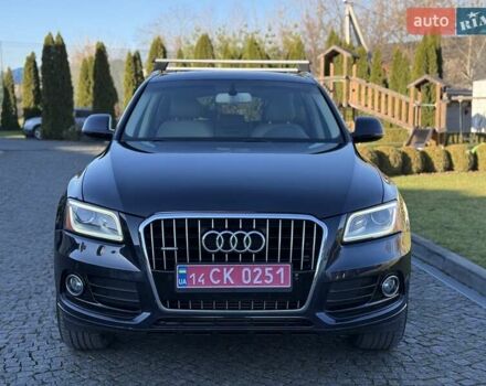 Синій Ауді Ку 5, об'ємом двигуна 2 л та пробігом 158 тис. км за 16500 $, фото 6 на Automoto.ua