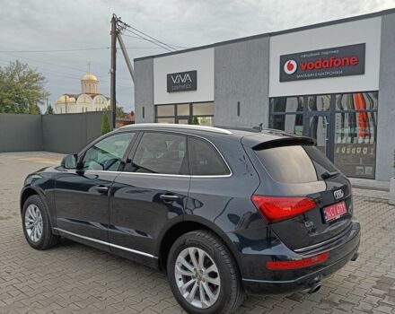 Синий Ауди Ку 5, объемом двигателя 2 л и пробегом 220 тыс. км за 14700 $, фото 2 на Automoto.ua