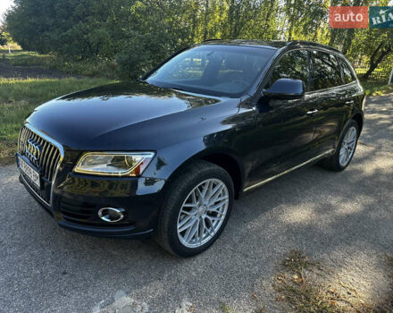 Синий Ауди Ку 5, объемом двигателя 1.98 л и пробегом 111 тыс. км за 19300 $, фото 1 на Automoto.ua