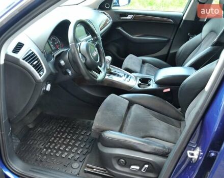 Ауди Ку 5 2016 в Львове на Automoto.ua Синий Ауди Ку 5, объемом двигателя 1.97 л и пробегом 240 тыс. км за 17500 $, фото 16 на Automoto.ua