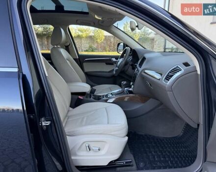 Синій Ауді Ку 5, об'ємом двигуна 2 л та пробігом 158 тис. км за 16500 $, фото 85 на Automoto.ua