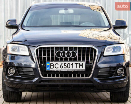 Синий Ауди Ку 5, объемом двигателя 1.98 л и пробегом 180 тыс. км за 15000 $, фото 3 на Automoto.ua