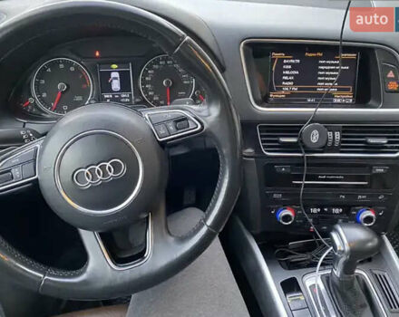 Синій Ауді Ку 5, об'ємом двигуна 1.98 л та пробігом 120 тис. км за 18100 $, фото 11 на Automoto.ua