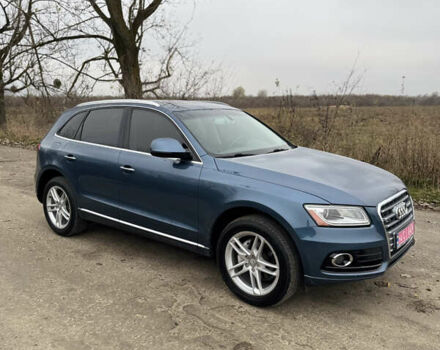 Синій Ауді Ку 5, об'ємом двигуна 2 л та пробігом 204 тис. км за 15990 $, фото 34 на Automoto.ua