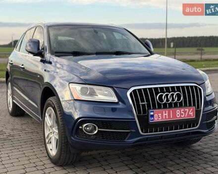 Синий Ауди Ку 5, объемом двигателя 1.98 л и пробегом 205 тыс. км за 15900 $, фото 14 на Automoto.ua